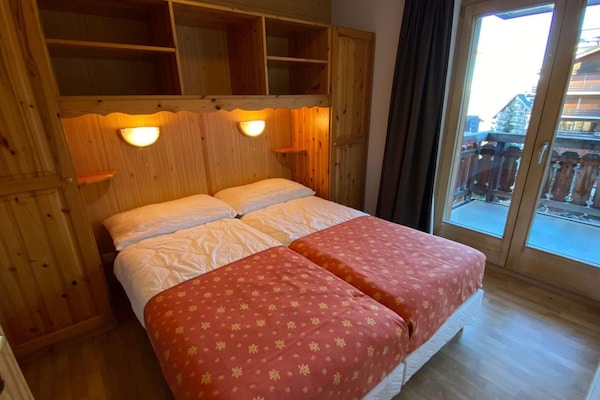 Foto van Luxe appartement met betaalde sauna - Vakantiehuis in Haute-Nendaz - BedRoom