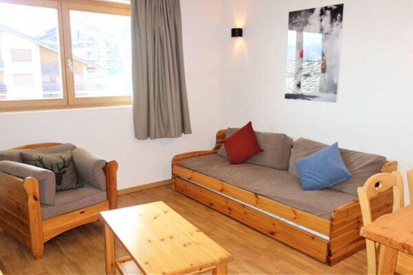 Foto van Luxe appartement met betaalde sauna - Vakantiehuis in Haute-Nendaz - LivingRoom