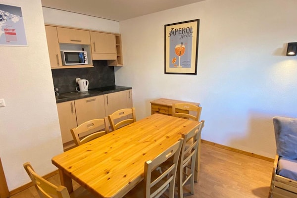 Foto van Appartement in de buurt van Piste de Tracouet - Vakantiehuis in Haute-Nendaz - DiningRoom
