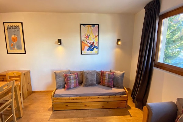 Foto van Appartement in de buurt van Piste de Tracouet - Vakantiehuis in Haute-Nendaz - LivingRoom