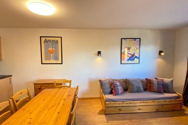 Foto van Appartement in de buurt van Piste de Tracouet - Vakantiehuis in Haute-Nendaz - LivingRoom