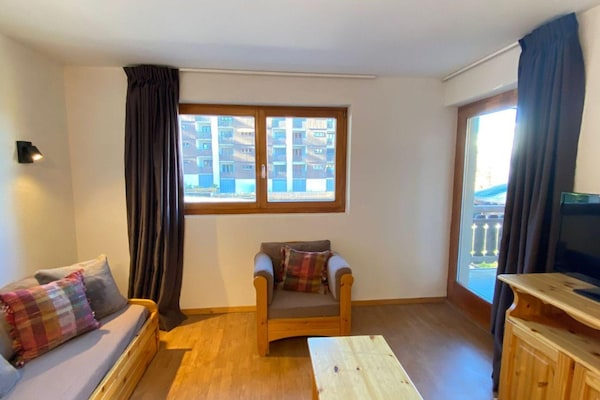 Foto van Appartement in de buurt van Piste de Tracouet - Vakantiehuis in Haute-Nendaz - LivingRoom