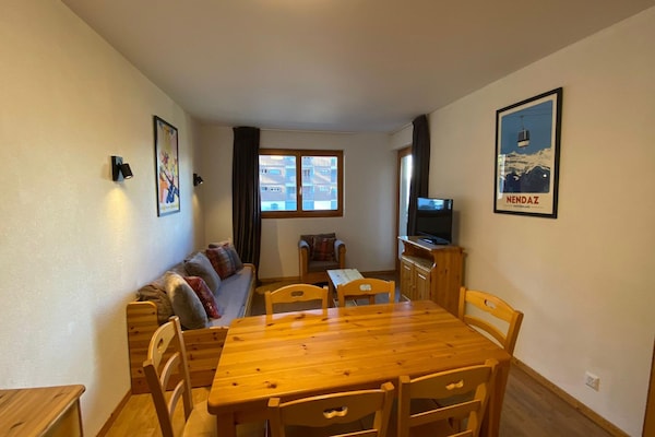 Foto van Appartement in de buurt van Piste de Tracouet - Vakantiehuis in Haute-Nendaz - DiningRoom