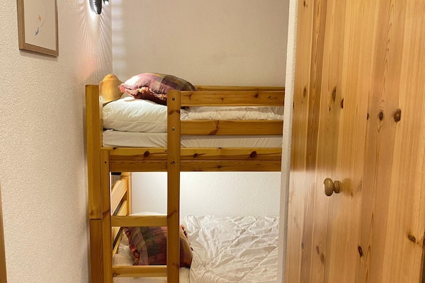 Foto van Appartement in de buurt van Piste de Tracouet - Vakantiehuis in Haute-Nendaz - BedRoom