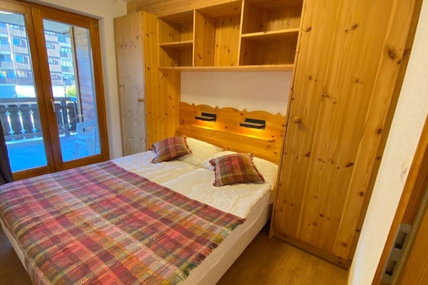 Foto van Appartement in de buurt van Piste de Tracouet - Vakantiehuis in Haute-Nendaz - BedRoom