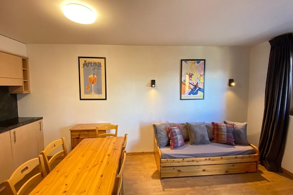 Foto van Appartement in de buurt van Piste de Tracouet - Vakantiehuis in Haute-Nendaz - LivingRoom