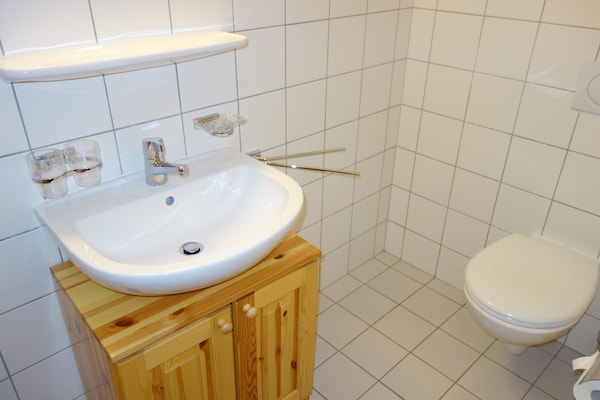 Foto van Appartement in de buurt van Piste de Tracouet - Vakantiehuis in Haute-Nendaz - BathRoom