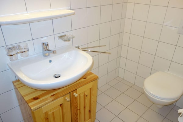 Foto van Appartement in de buurt van Piste de Tracouet - Vakantiehuis in Haute-Nendaz - BathRoom