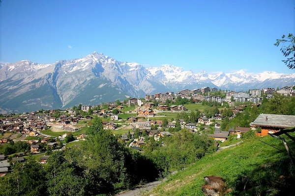 Foto van Appartement in de buurt van Piste de Tracouet - Vakantiehuis in Haute-Nendaz - AreaSummer1KM