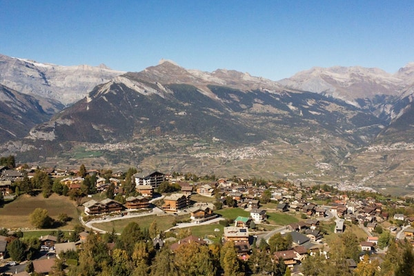 Foto van Appartement in de buurt van Piste de Tracouet - Vakantiehuis in Haute-Nendaz - AreaSummer5KM