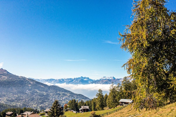 Foto van Appartement in de buurt van Piste de Tracouet - Vakantiehuis in Haute-Nendaz - AreaWinter5KM