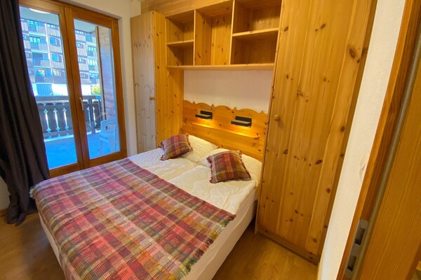 Foto van Appartement in de buurt van Piste de Tracouet - Vakantiehuis in Haute-Nendaz - BedRoom