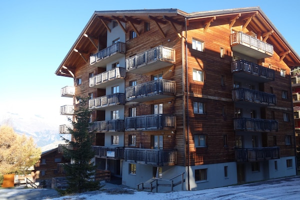 Foto van Appartement in de buurt van Piste de Tracouet - Vakantiehuis in Haute-Nendaz - ExteriorSummer