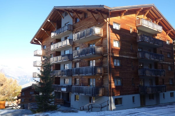 Foto van Appartement in de buurt van Piste de Tracouet - Vakantiehuis in Haute-Nendaz - ExteriorSummer