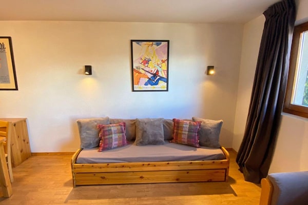 Foto van Appartement in de buurt van Piste de Tracouet - Vakantiehuis in Haute-Nendaz - LivingRoom