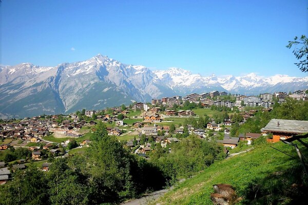 Foto van Charmant appartement met balkon - Vakantiehuis in Haute-Nendaz - AreaSummer1KM