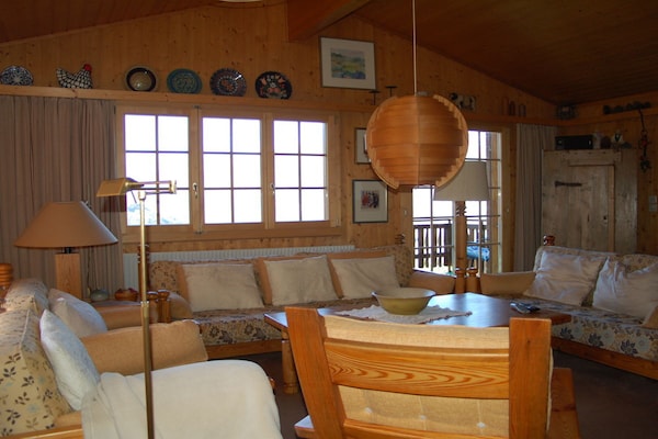 Foto van 1 in Chalet Primula - Vakantiehuis in Bürchen - Untagged