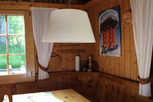 Foto van 1 in Chalet Primula - Vakantiehuis in Bürchen - Untagged