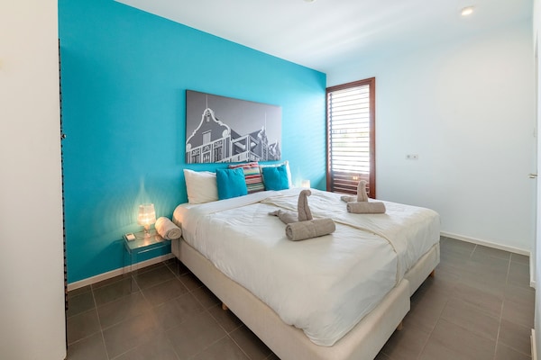 Foto van Comfortabel appartement op Boca Gentil met zeezicht - BedRoom