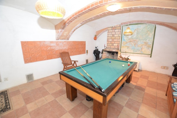 Foto van Herenhuis in Bechyně met privézwembad - Vakantiehuis in Bechyne - Facilities