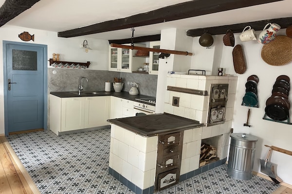 Foto van Vakantiehuis Knežice bij Jested Ski - Vakantiehuis in Jablonné V Podjestedí - Kitchen