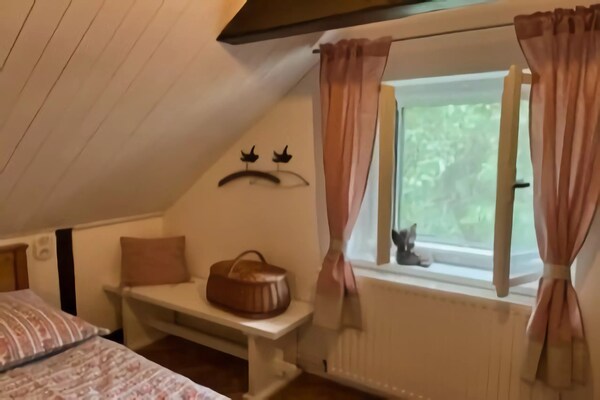 Foto van Vakantiehuis Knežice bij Jested Ski - Vakantiehuis in Jablonné V Podjestedí - BedRoom
