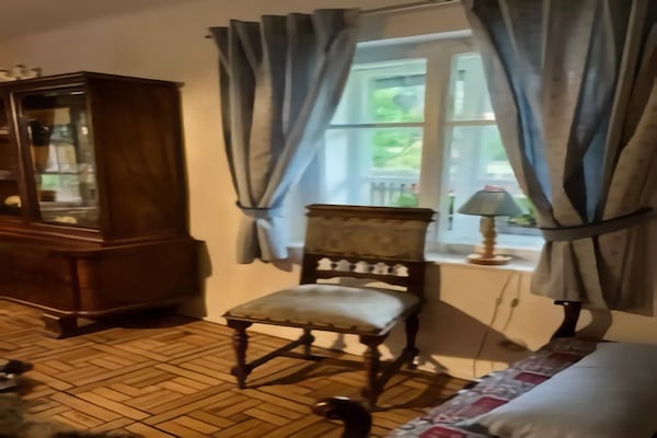 Foto van Vakantiehuis Knežice bij Jested Ski - Vakantiehuis in Jablonné V Podjestedí - BedRoom