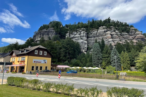 Foto van Vakantiehuis Knežice bij Jested Ski - Vakantiehuis in Jablonné V Podjestedí - AreaSummer1KM