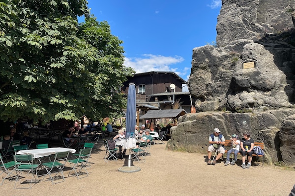 Foto van Vakantiehuis Knežice bij Jested Ski - Vakantiehuis in Jablonné V Podjestedí - AreaSummer5KM