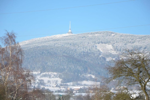 Foto van Vakantiehuis Knežice bij Jested Ski - Vakantiehuis in Jablonné V Podjestedí - AreaWinter20KM