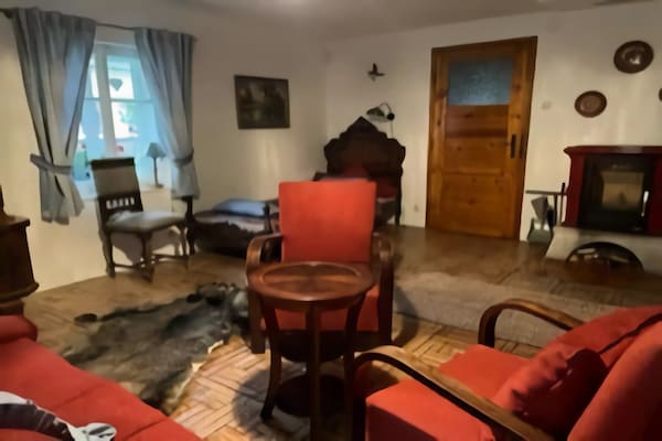 Foto van Vakantiehuis Knežice bij Jested Ski - Vakantiehuis in Jablonné V Podjestedí - LivingRoom