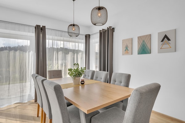 Foto van Villa bij Skigebied Cerny Dul - Vakantiehuis in Cerný Dul - DiningRoom