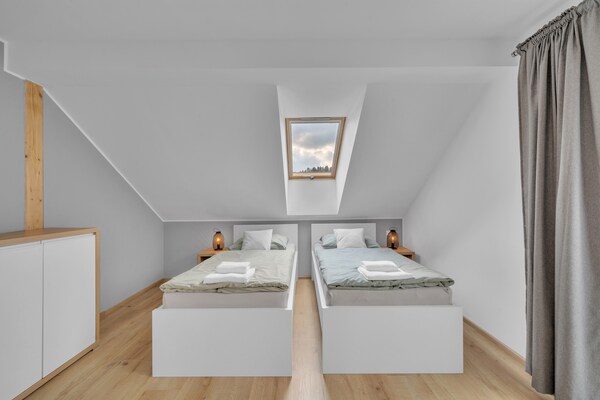 Foto van Villa bij Skigebied Cerny Dul - Vakantiehuis in Cerný Dul - BedRoom