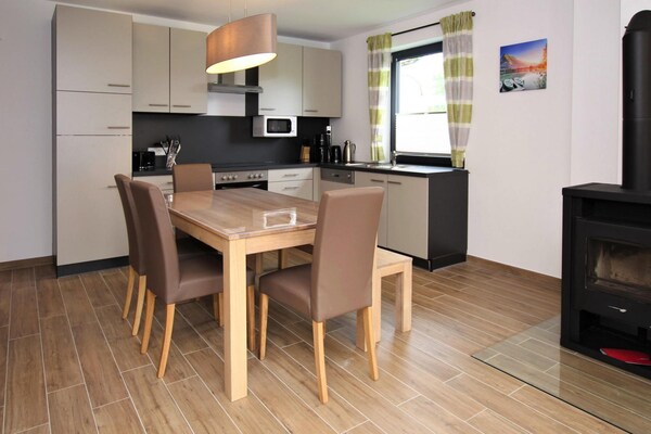 Foto van Chalet Gamsknogel met privézwembad en whirlpool - Vakantiehuis in Inzell - Kitchen