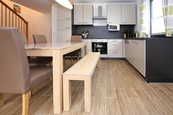 Foto van Chalet Gamsknogel met privézwembad en whirlpool - Vakantiehuis in Inzell - Kitchen