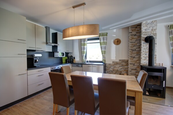 Foto van Chalet Gamsknogel met privézwembad en whirlpool - Vakantiehuis in Inzell - Kitchen