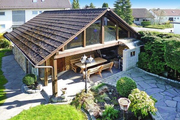 Foto van Appartement in Langenargen bij Bodensee - Vakantiehuis in Oberdorf - ExteriorSummer