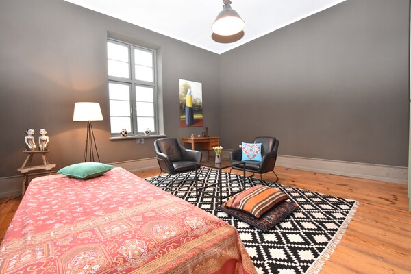 Foto van Vakantieappartement in Steffenshagen met terras - Vakantiehuis in Steffenshagen - LivingRoom