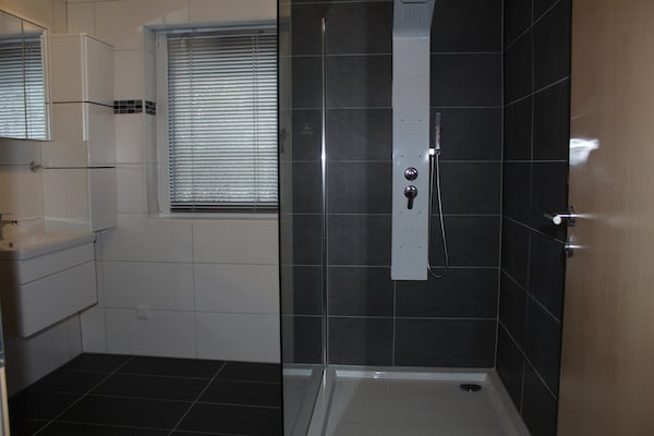 Foto van Bungalow in Börgerende-Rethwisch met sauna - Vakantiehuis in Börgerende-Rethwisch - BathRoom