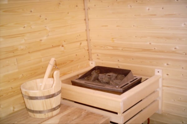 Foto van Bungalow in Börgerende-Rethwisch met sauna - Vakantiehuis in Börgerende-Rethwisch - Wellness