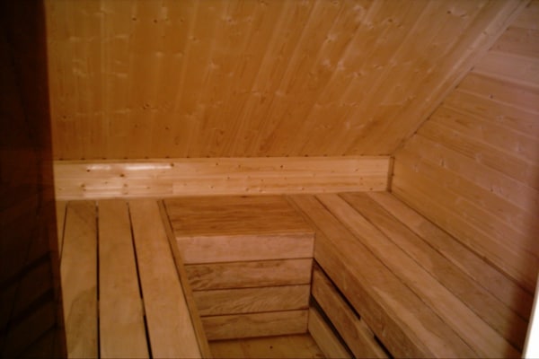 Foto van Bungalow in Börgerende-Rethwisch met sauna - Vakantiehuis in Börgerende-Rethwisch - Wellness