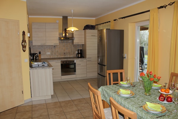 Foto van Bungalow in Börgerende-Rethwisch met sauna - Vakantiehuis in Börgerende-Rethwisch - Kitchen