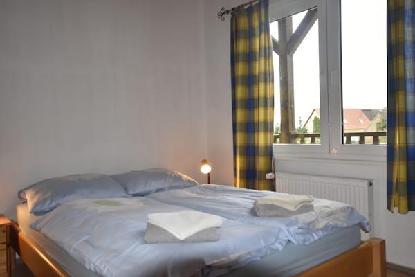 Foto van Luxe vakantieappartement in Boddin met tuin - Vakantiehuis in Walkendorf OT Boddin - BedRoom