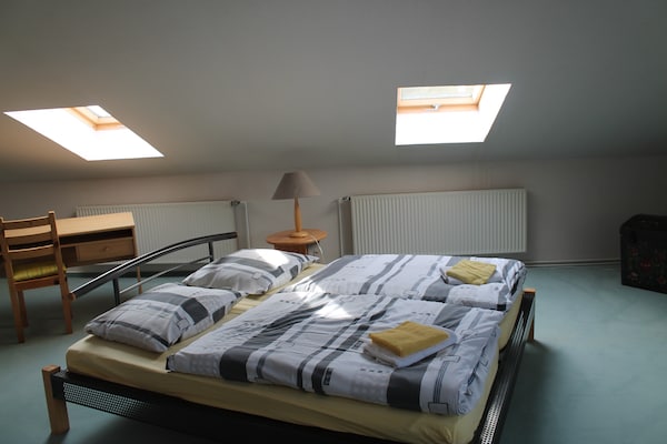 Foto van Luxe vakantieappartement in Boddin met tuin - Vakantiehuis in Walkendorf OT Boddin - BedRoom