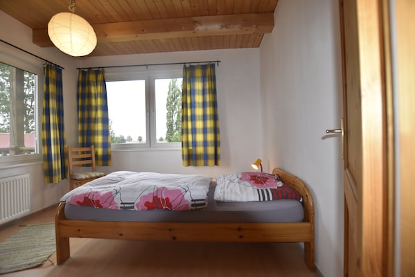 Foto van Luxe vakantieappartement in Boddin met tuin - Vakantiehuis in Walkendorf OT Boddin - BedRoom