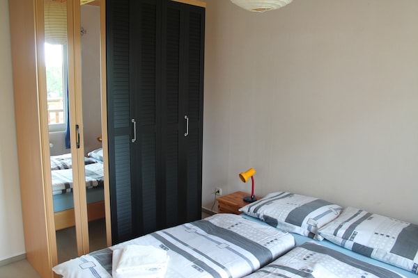 Foto van Luxe vakantieappartement in Boddin met tuin - Vakantiehuis in Walkendorf OT Boddin - BedRoom