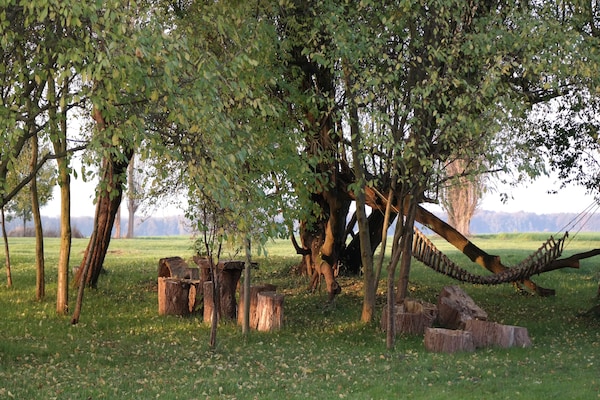 Foto van Luxe vakantieappartement in Boddin met tuin - Vakantiehuis in Walkendorf OT Boddin - GardenSummer
