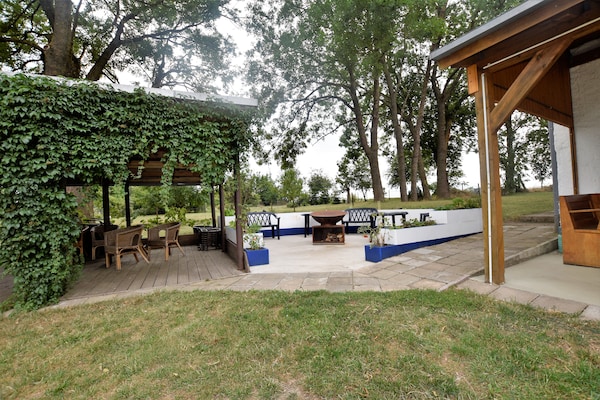 Foto van Luxe vakantieappartement in Boddin met tuin - Vakantiehuis in Walkendorf OT Boddin - Facilities