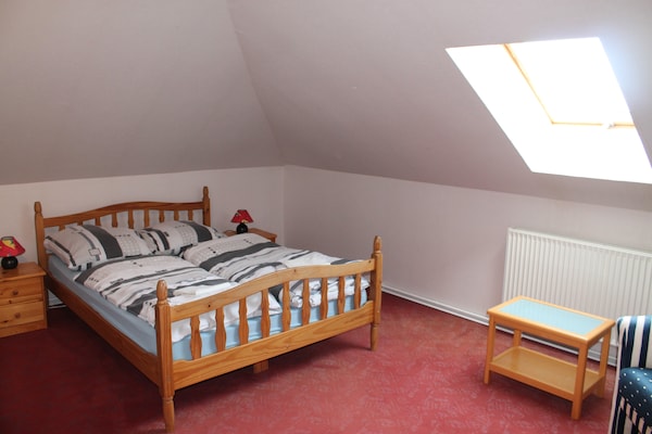 Foto van Luxe vakantieappartement in Boddin met tuin - Vakantiehuis in Walkendorf OT Boddin - BedRoom