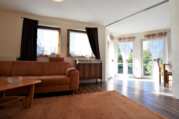 Foto van Meerretraite in Kossau - Vakantiehuis in Lebrade OT Kossau - LivingRoom